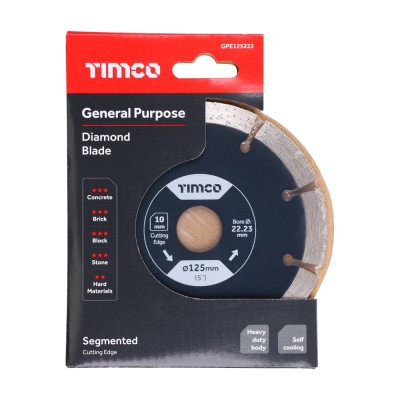 GP Diamond Blade Seg