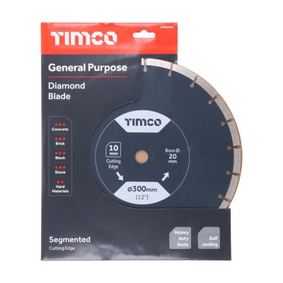 GP Diamond Blade Seg