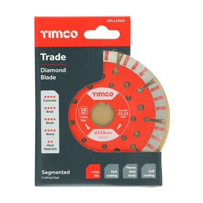 Trade Diamond Blade Seg
