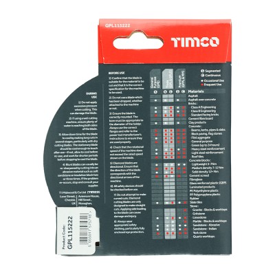 Trade Diamond Blade Seg