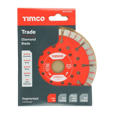 Trade Diamond Blade Seg