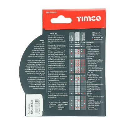 Trade Diamond Blade Seg