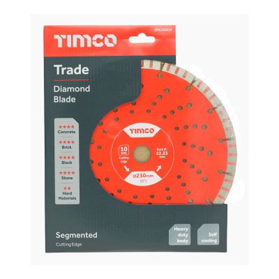 Trade Diamond Blade Seg