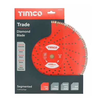 Trade Diamond Blade Seg