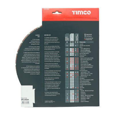 Trade Diamond Blade Seg