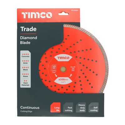 Trade Diamond Blade Cont