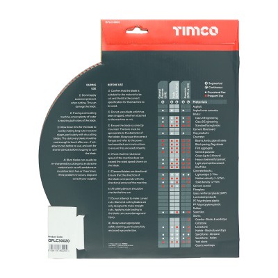Trade Diamond Blade Cont