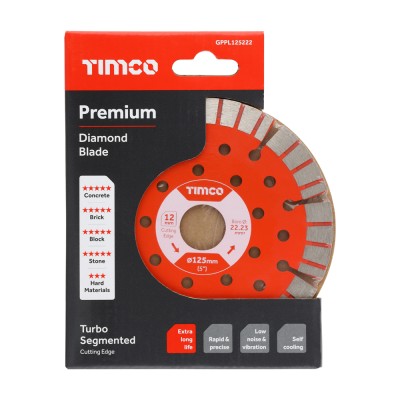 Prem Diamond Blade Turbo Seg