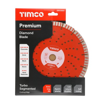 Prem Diamond Blade Turbo Seg