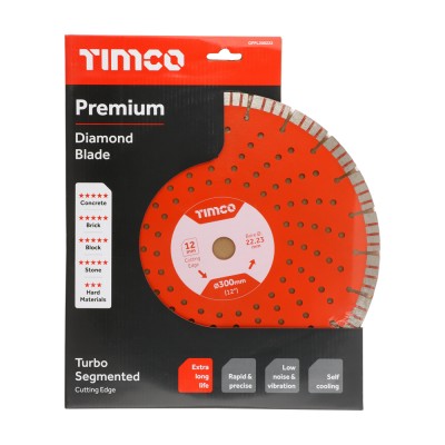 Prem Diamond Blade Turbo Seg