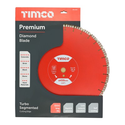 Prem Diamond Blade Turbo Seg