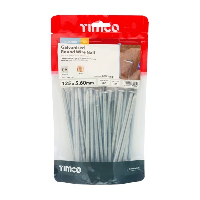 Round Wire Nail - Galvanised