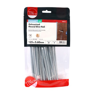 Round Wire Nail - Galvanised