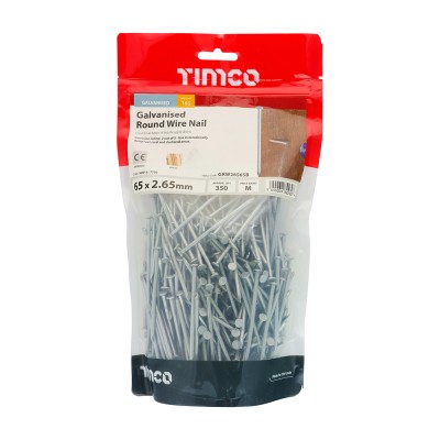 Round Wire Nail - Galvanised