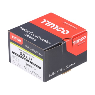 Hex Screw S/DRILL No5 EXT