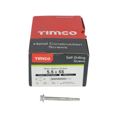 Hex Screw S/DRILL No5 EXT