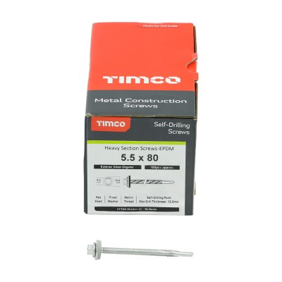 Hex Screw W16 S/DRILL No5 EXT