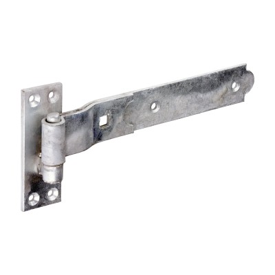 Cranked Band Hook Plate HDG