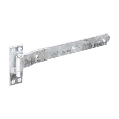 Cranked Band Hook Plate HDG