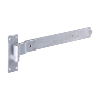 Cranked Band Hook Plate HDG