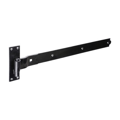 Cranked Band Hook Plate Black