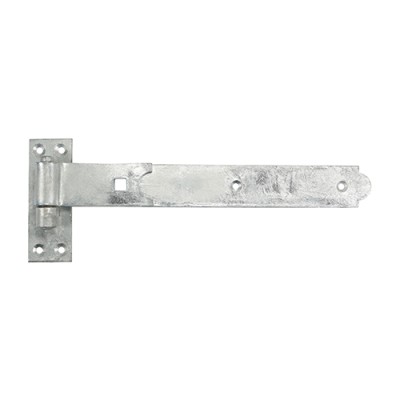 Straight Band Hook Plate HDG