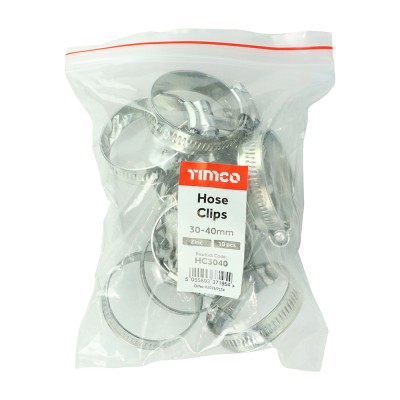 Hose Clips Zinc