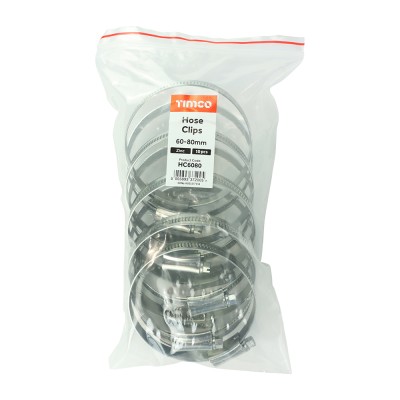 Hose Clips Zinc