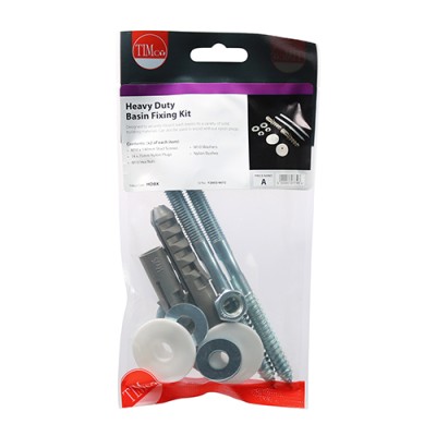 Heavy Duty Basin Fixing Kit
