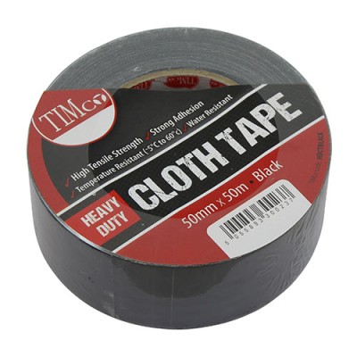 Heavy Duty Cloth Tape Silver