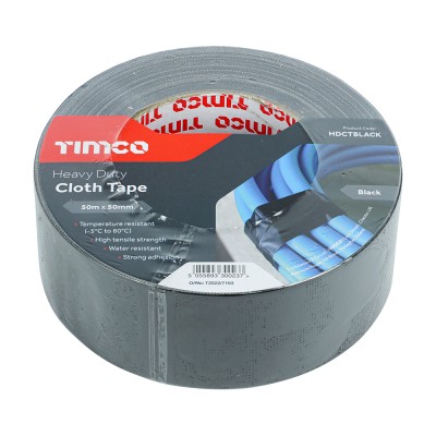 Heavy Duty Cloth Tape Silver