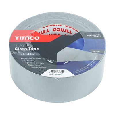 Heavy Duty Cloth Tape White
