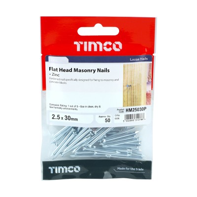 Masonry Nail