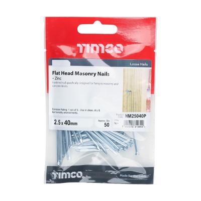 Masonry Nail