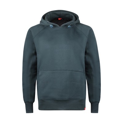 Half Zip Overhead Fleece Black