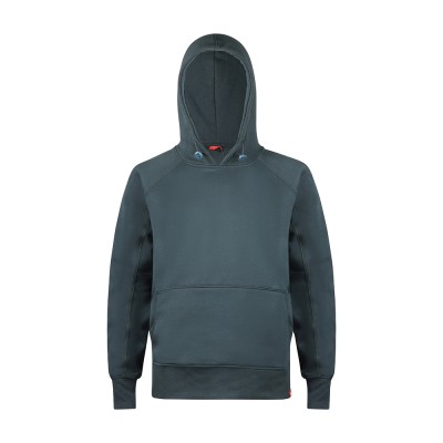 Half Zip Overhead Fleece Black