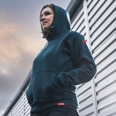 Half Zip Overhead Fleece Black
