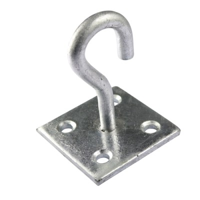 Staple on Plate HDG