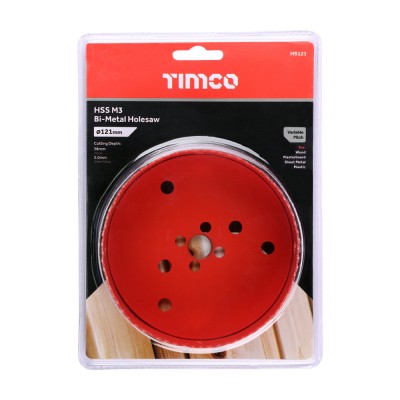 M3 Bi-Metal Holesaw Variable