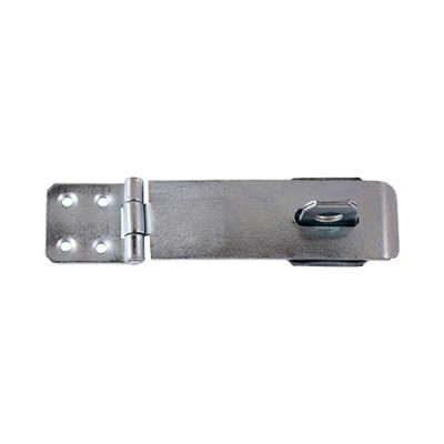 Single Hinged Hasp & Staple