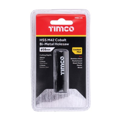 M42 Bi-Metal Holesaw Constant