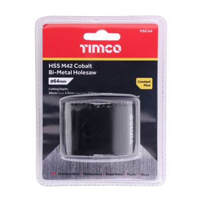 M42 Bi-Metal Holesaw Constant
