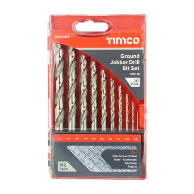 HSS-G Bit Set 1-10mm