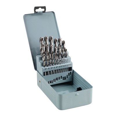 HSS-G Bit Set 1-13mm M2