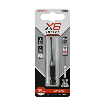Impact HSS Drill Bit