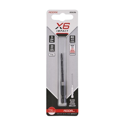 Impact HSS Drill Bit