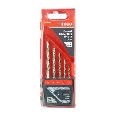 HSS-G Bit Set 2-6mm