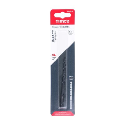 Impact HSS Drill Bit