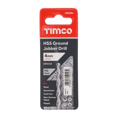 HSS-G Jobber Drill Bit M2