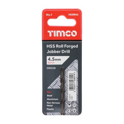 HSS-R Jobber Drill Bit